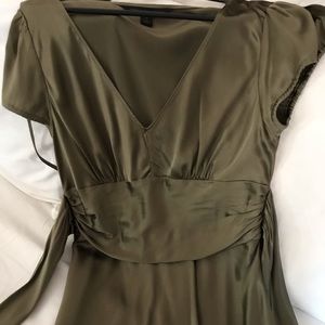 Express Design Studio Silk Blouse